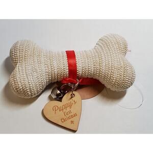 Ornament - My First CHristmas Dog - Bone